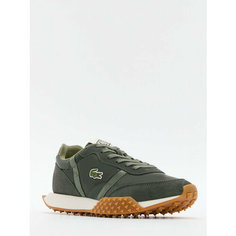Кроссовки LACOSTE, размер 42, серо-зеленый