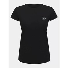 Футболка Armani Exchange, размер S, черный