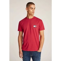 Футболка Tommy Jeans, размер L, красный
