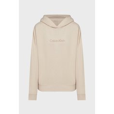 Худи CALVIN KLEIN Hero Logo, размер XS, , бежевый