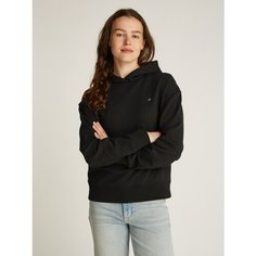 Худи CALVIN KLEIN, размер XS, , черный