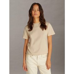 Футболка CALVIN KLEIN, размер L, бежевый