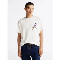 Футболка Tommy Jeans, размер M, белый1