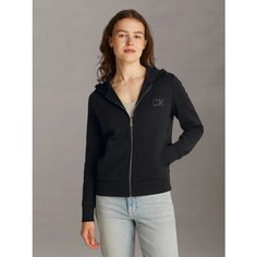 Толстовка CALVIN KLEIN, размер XL, , черный