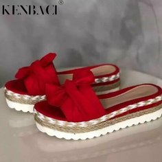 Босоножки KENBACI, размер EU 35, красный