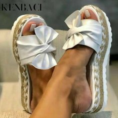 Босоножки KENBACI, размер EU 36, белый