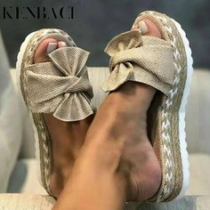 Босоножки KENBACI, размер EU 35, хаки