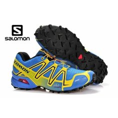Кроссовки , размер 46, yellow/blue Нет бренда