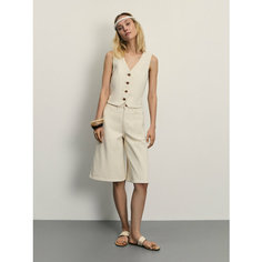 Бермуды Zarina, размер XS (RU 42), ванильный