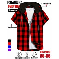 Рубашка В час досуга, размер 50 Нет бренда
