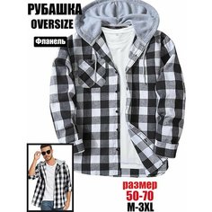 Рубашка В час досуга, размер 68, черный Нет бренда