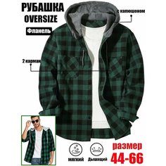Рубашка В час досуга, размер 56 Нет бренда