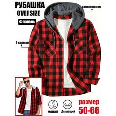 Рубашка В час досуга, размер 64 Нет бренда