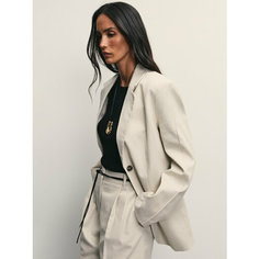 Пиджак Zarina, размер XS (RU 42), молочный