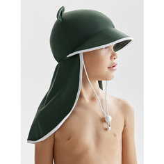 Панама Happy Baby для детей, размер 48, dark green