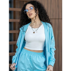 Костюм спортивный BUY-TEX.RU спортивный женский, размер 42, голубой