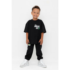 Брюки спортивные crockid КР 400765-1/черный к562, размер 64/128, черный