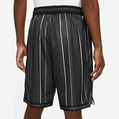Шорты спортивные NIKE, размер M, black/dark smoke ash-white