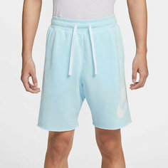Шорты спортивные NIKE, размер XL, blue