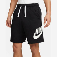Шорты спортивные NIKE, размер L, black