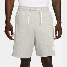 Шорты спортивные NIKE, размер 2XL, dark gray