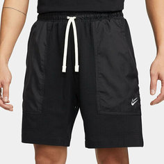Шорты спортивные NIKE, размер L, black