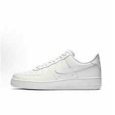 Кроссовки NIKE 1 Low, полнота D, размер EU 41 | US 8 | 260 mm, белый