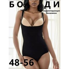 Боди, размер 48/50 (XL), черная Simona Best