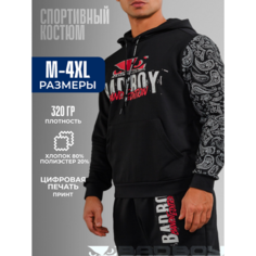Костюм спортивный BAD BOY Bad Boy, размер M, черный