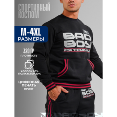 Костюм спортивный BAD BOY FTBG, размер 4XL, черный