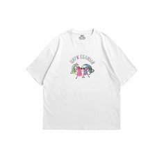 Футболка HONEY, размер XS-S, белый