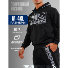 Костюм спортивный BAD BOY Bad Boy, размер 2XL, черный