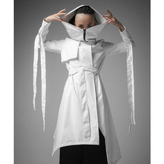 Тренчкот Katami Wear, размер M, белый