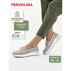 Туфли TERVOLINA, размер 39, бежевый (2)бежевый
