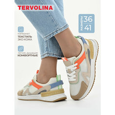 Кроссовки TERVOLINA, полнота 6 (RU)/ на среднюю стопу, размер 40, мультиколлор