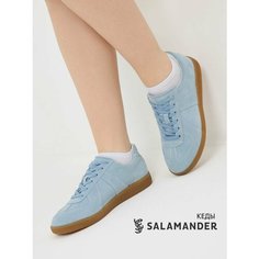 Кеды Salamander Весна-лето 2025, полнота 4 (RU)/ на узкую и среднюю стопу, размер 40, голубой
