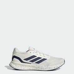 Кроссовки adidas Runfalcon 5, размер 10 UK, белый/темно-синий
