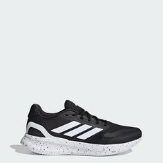 Кроссовки adidas Runfalcon 5, размер 9,5 UK, Core Black / Cloud White / Core Black