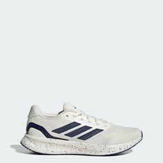 Кроссовки adidas Runfalcon 5, размер 7,5 UK, белый/темно-синий