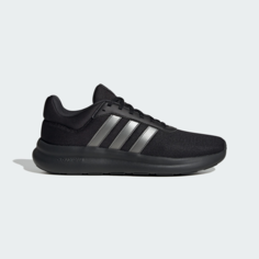 Кроссовки adidas Lite Racer 4.0, размер 10 UK, черный/серебристый