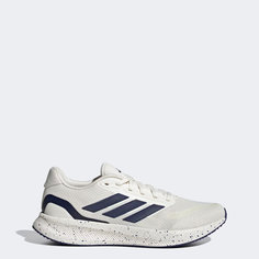 Кроссовки adidas Runfalcon 5, размер 11,5 UK, белый/темно-синий
