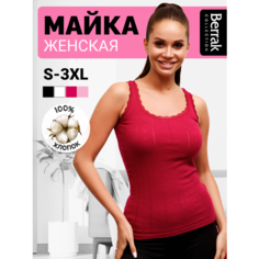 Майка Berrak, размер S, бордовый