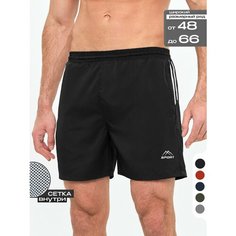 Шорты для плавания EZcool, размер 60-62 8XL, черный