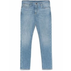 Джинсы EMPORIO ARMANI, размер 30, cиний