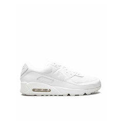 Кроссовки NIKE Air Max 90 "Triple White", размер 8.5US 42EU 26.5СМ 41RU, triple white