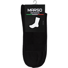 Носки MARSO, размер 45-47, черный