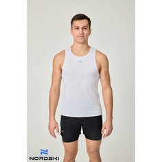 Майка Nordski run, размер S, белый