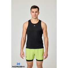 Майка Nordski run, размер XL, черный