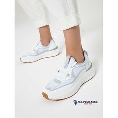 Кроссовки U.S. POLO ASSN. Весна-лето 2025, полнота 6, размер 40, белый