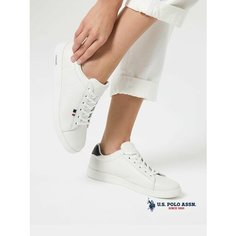 Кеды U.S. POLO ASSN. Весна-лето 2025, полнота 6, размер 37, белый